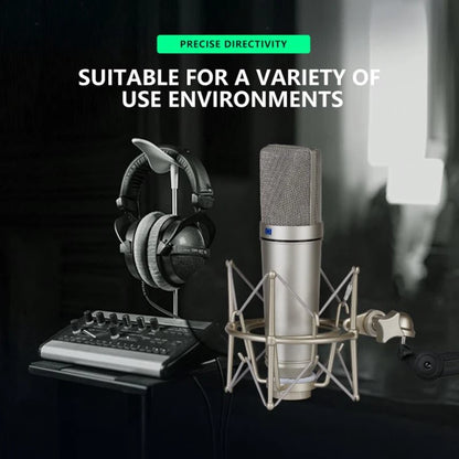 High-Sensitivity Laptop Condenser Mic