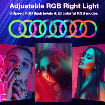 Remote Control LED Light Lamp Ring
