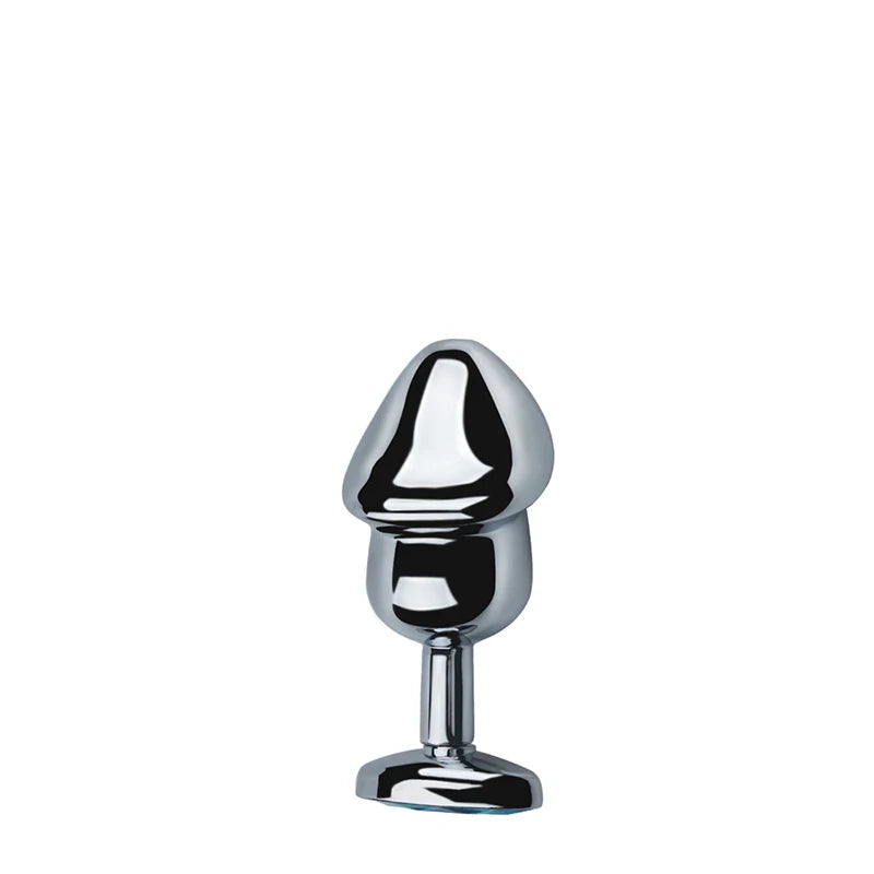 Stainless Steel Crystal Plug Set 3