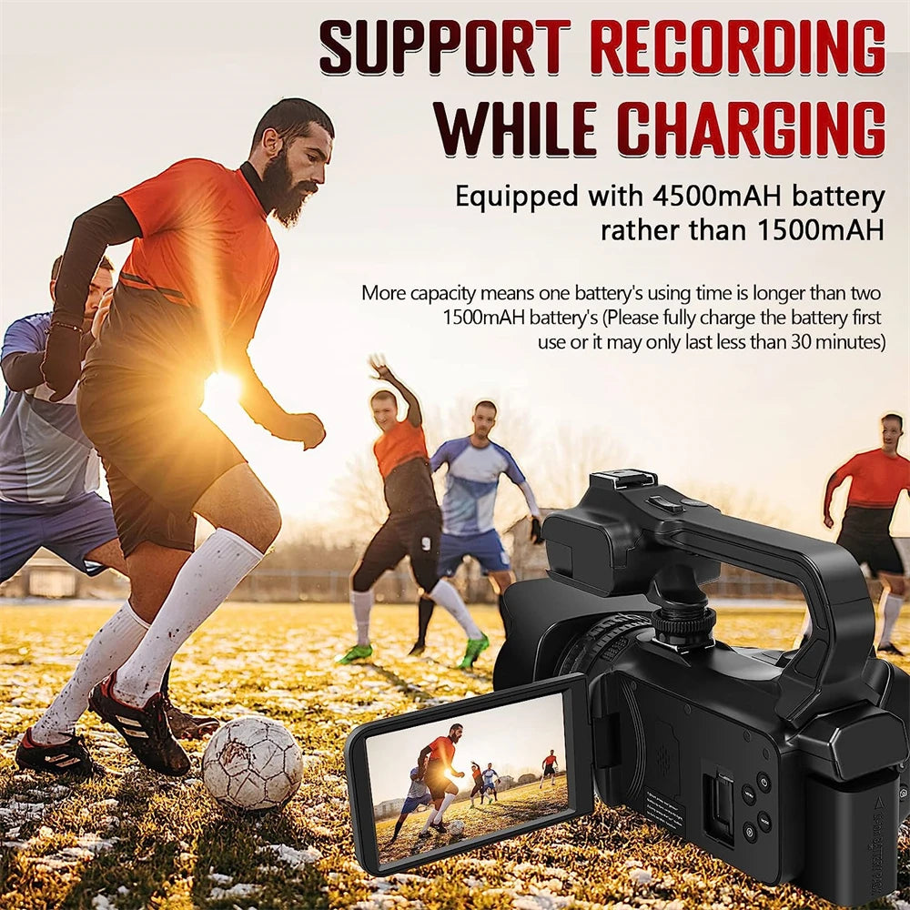 Ultra HD 6K Camcorder