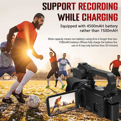 Ultra HD 6K Camcorder