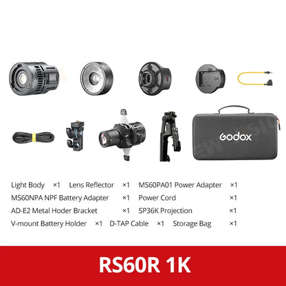 Portable Video Production Light