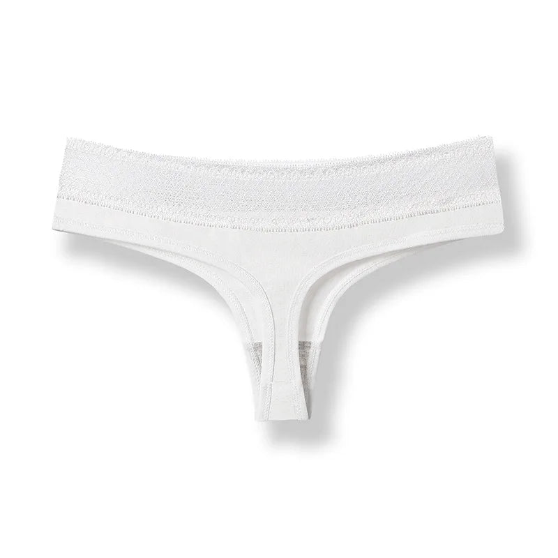 5 PCS/Set Women's Panties Sexy Lingerie Female Underpants G-String Girl Pantys M-XL Cotton Thongs