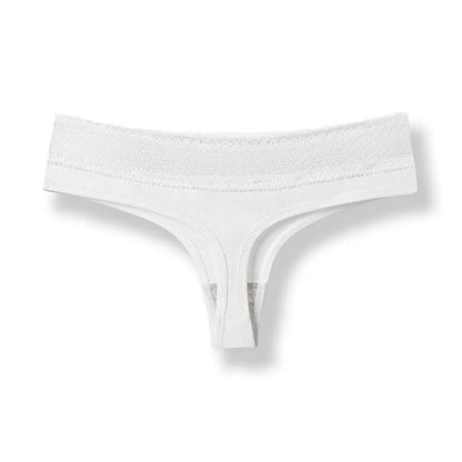 5 PCS/Set Women's Panties Sexy Lingerie Female Underpants G-String Girl Pantys M-XL Cotton Thongs