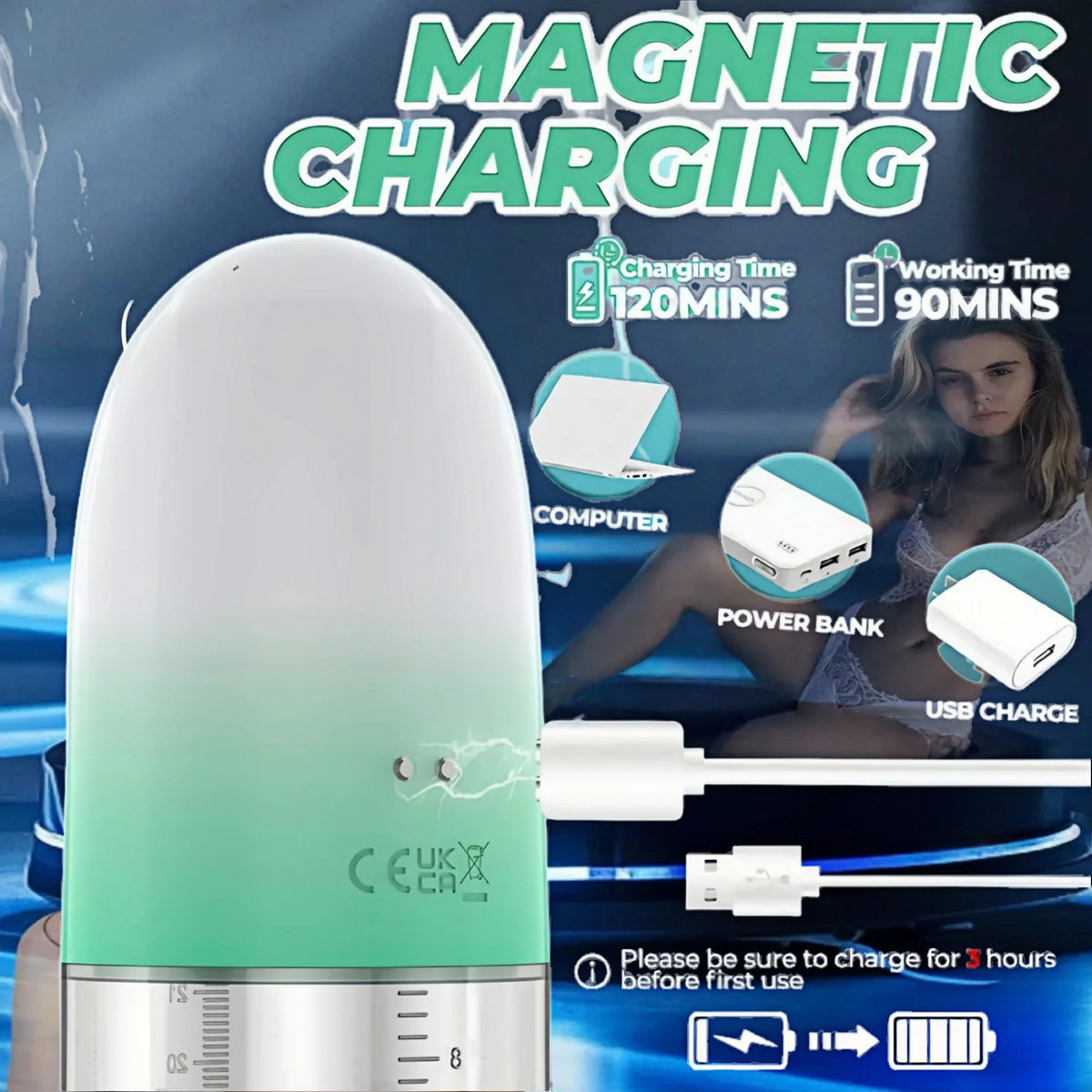Waterproof Electric Personal Pump