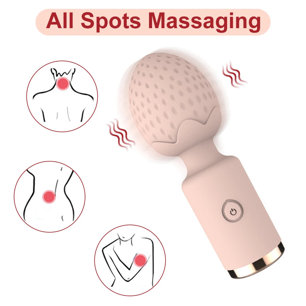 Portable Female Mini Vibrator