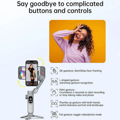 Smart High-End Creator Gimbal