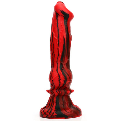 Realistic Soft Silicone Fantasy Dildo with Suction Cup