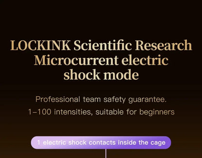 Smart App Controlled Chastity Cage