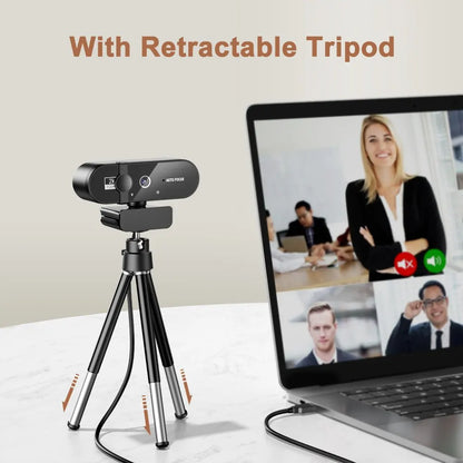 Ultra HD 4K Webcam with Auto Focus