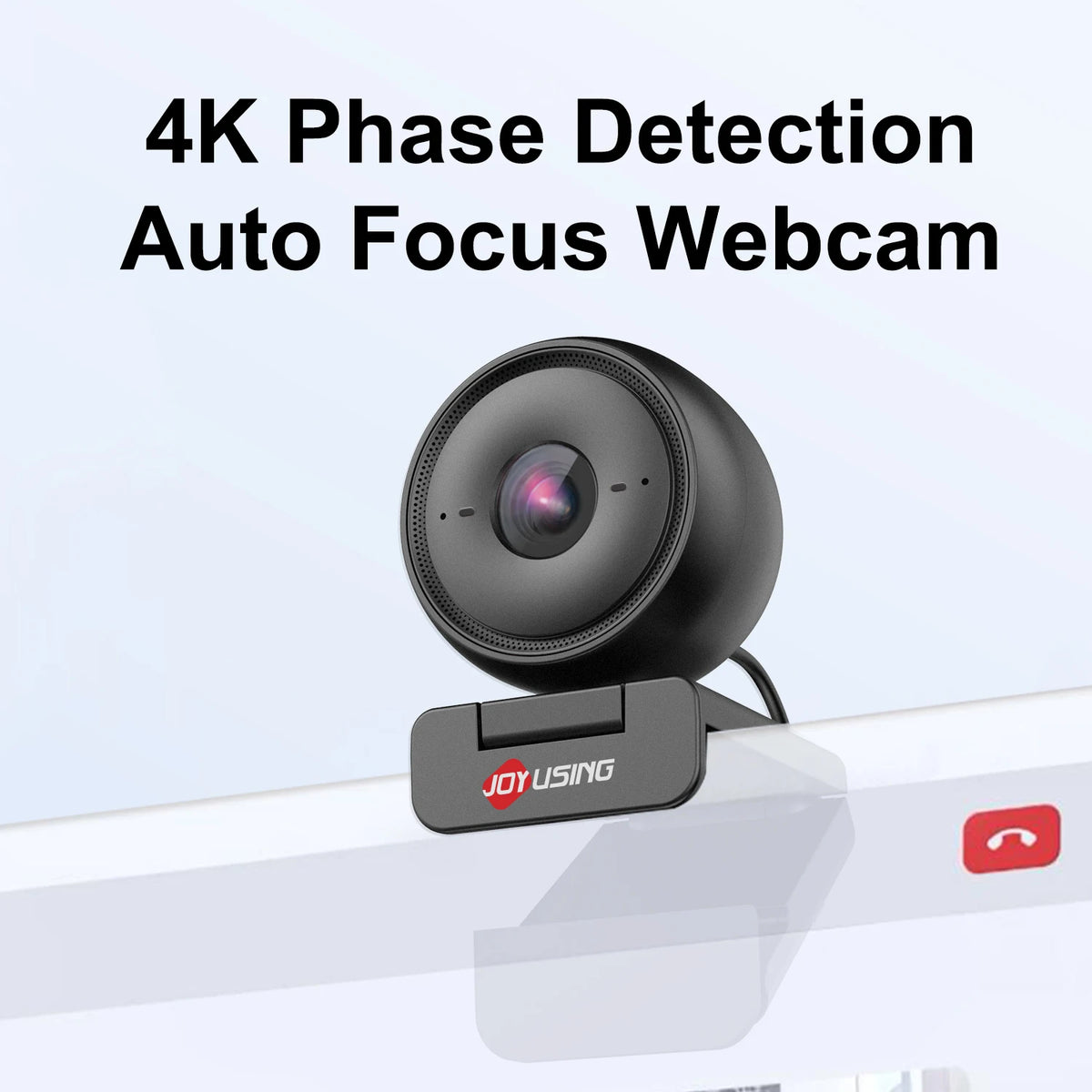 Autofocus, Dual Microphones Cam