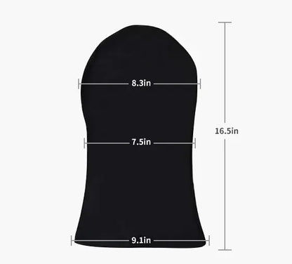Full Face Black Mask