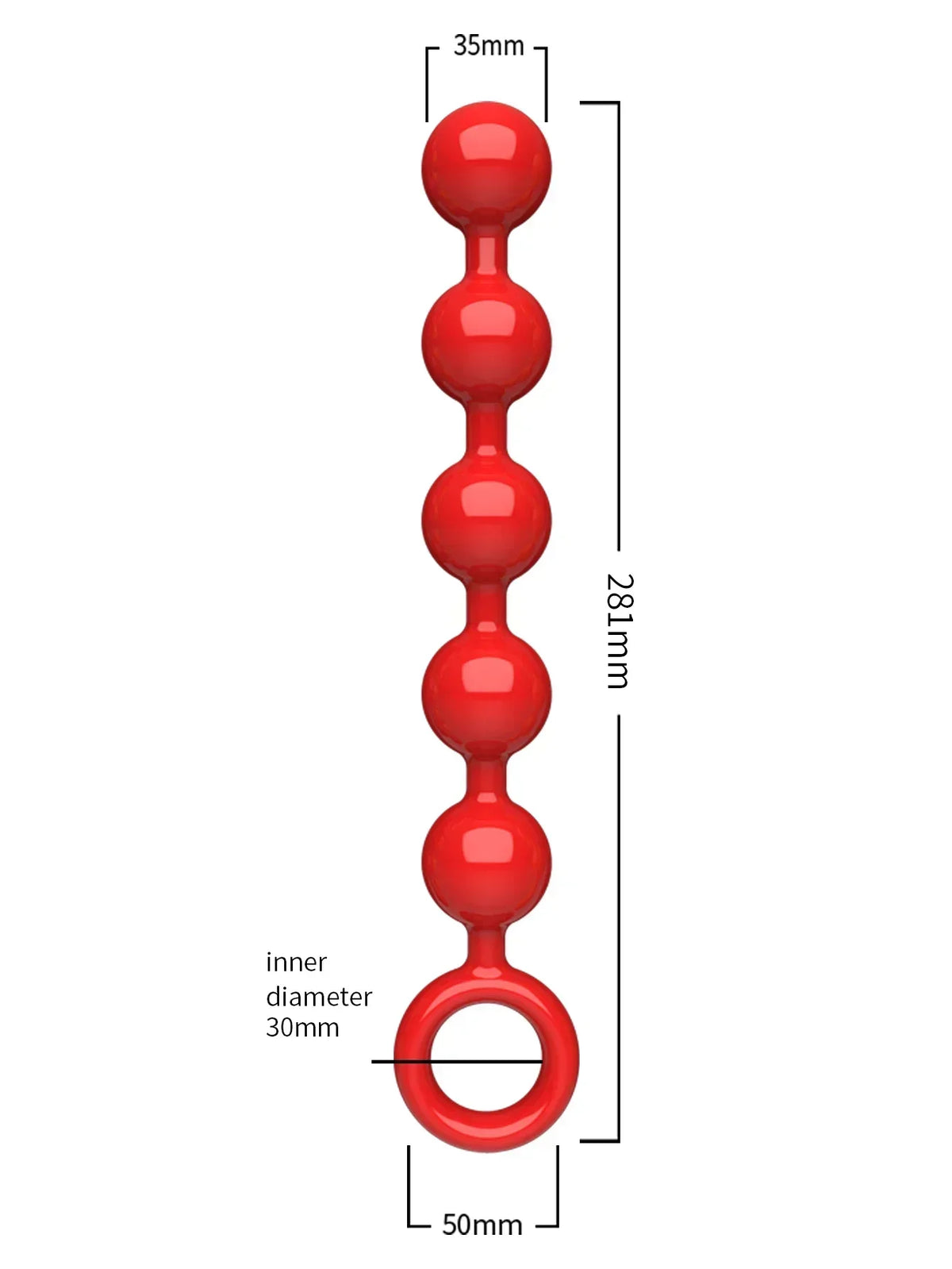 Anal Bead Sex Toy Female Male Homosexual Buttocks Bead Long Buttocks Bead Vagina Clit Pull Global Anal Stimulator Sex Toy.