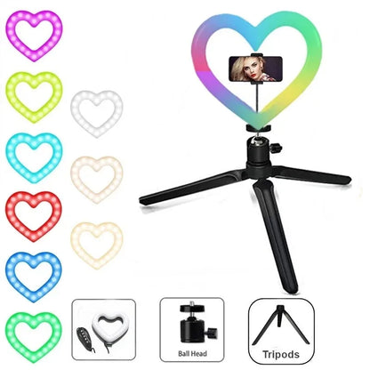 Color Changing Tripod
