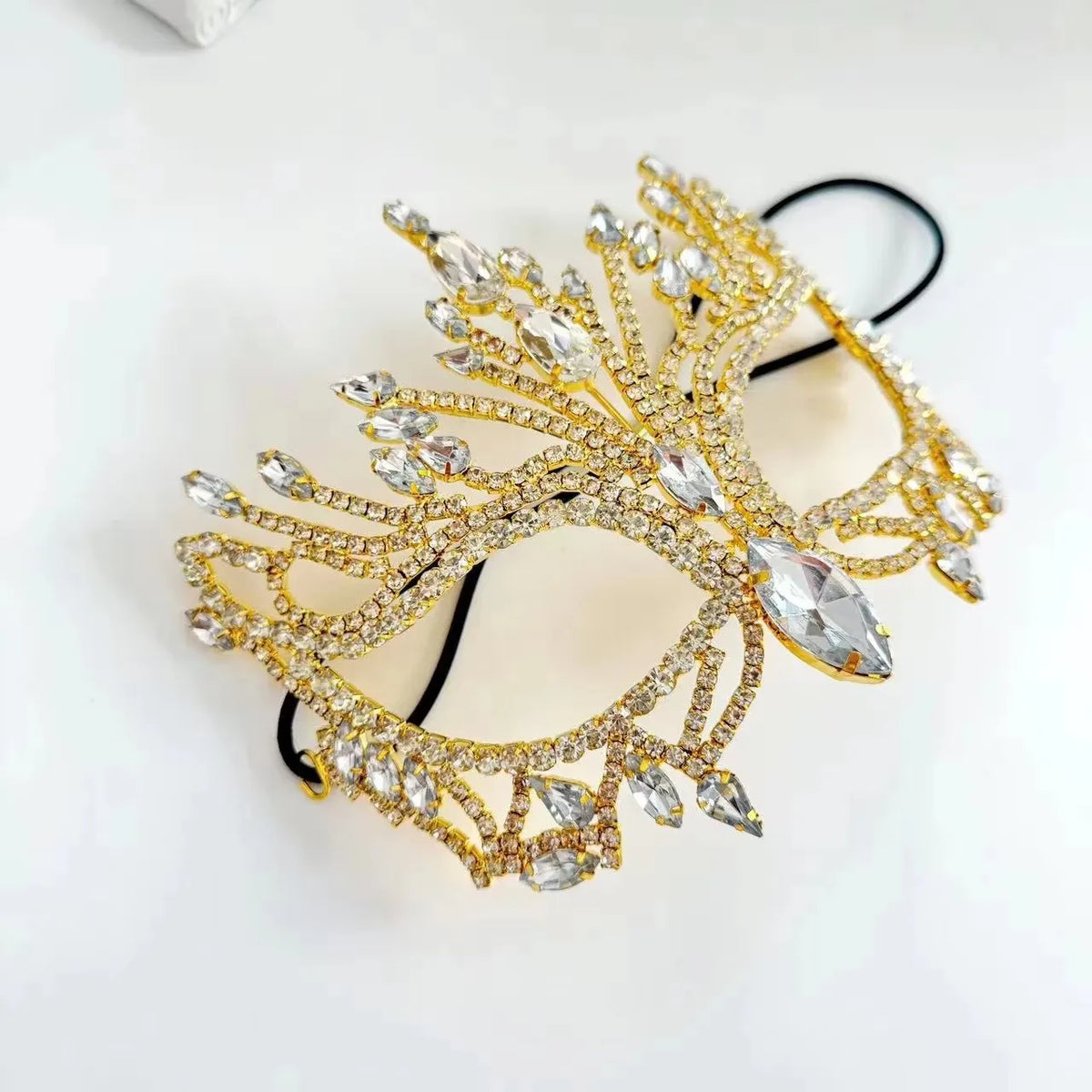 High Quality Rhinestones Mask