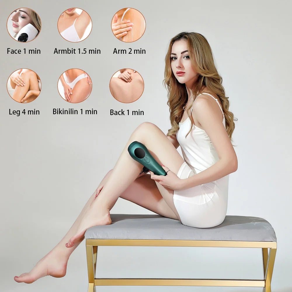 Permanent Painless Hair Remover