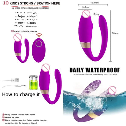 Panties Mini G-Spot Clitoral Massager