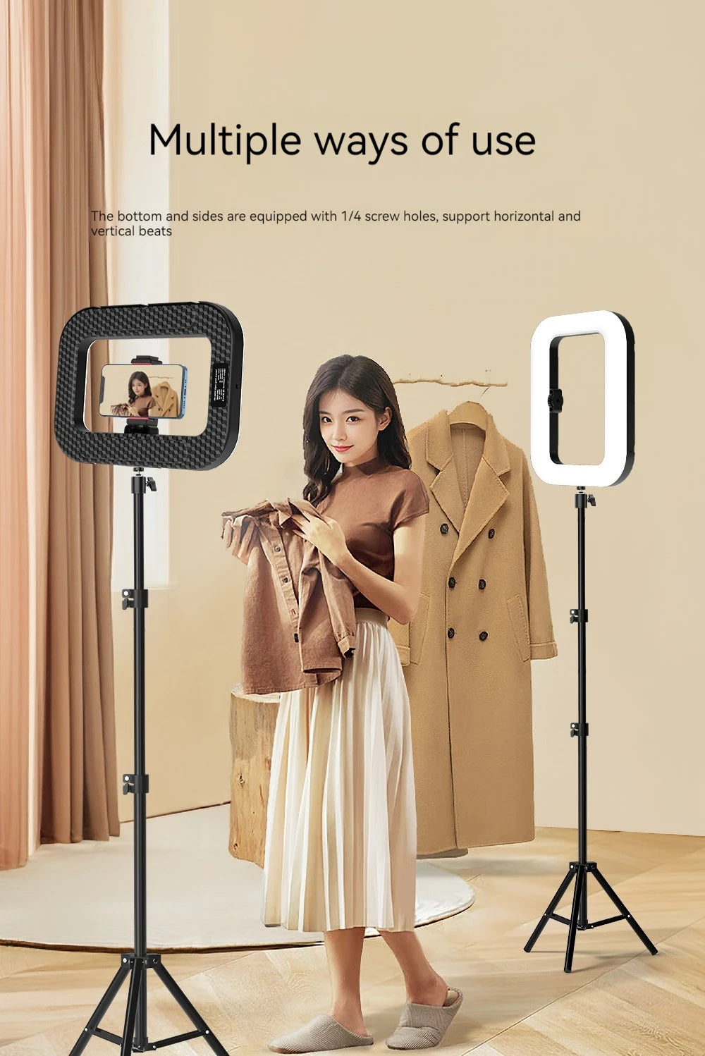 Live Streaming Ring Light