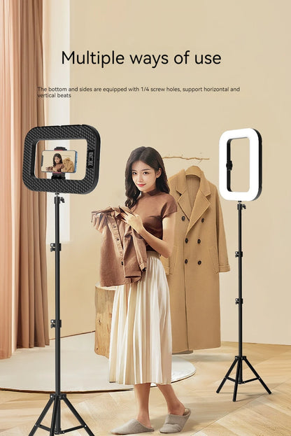 Live Streaming Ring Light