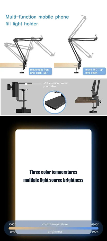 Streaming LED light