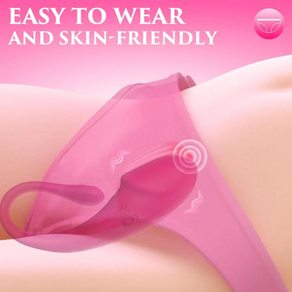 2-in-1 Dual G-Spot Clitoral Stimulator — 10 Modes 4 Colours