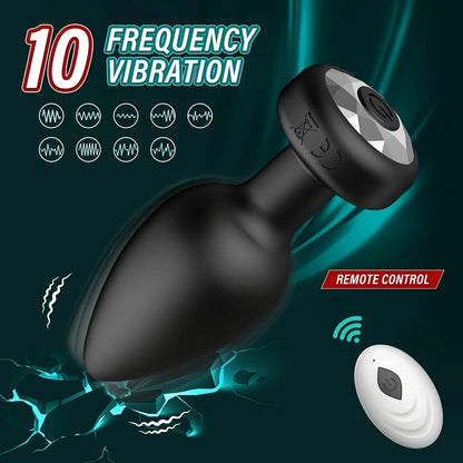 Wireless Remote Plug Massager