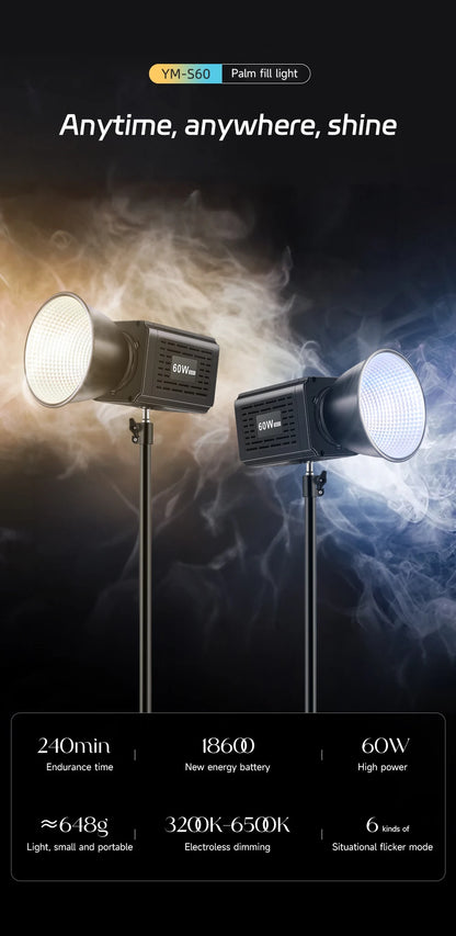 Pro Creators Handheld COB LED Light