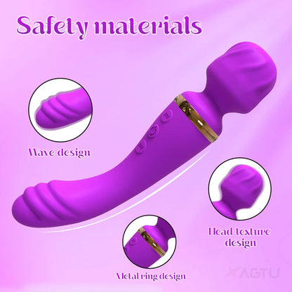 G-Spot Magic Wand Vibrator — 10 Powerful Modes