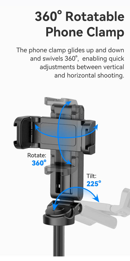 Pro Extendable Mini Tripod