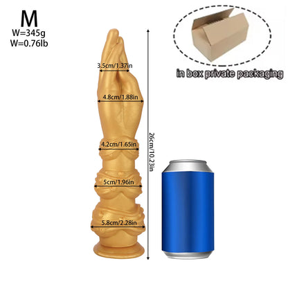Hand Design Silicone Toy