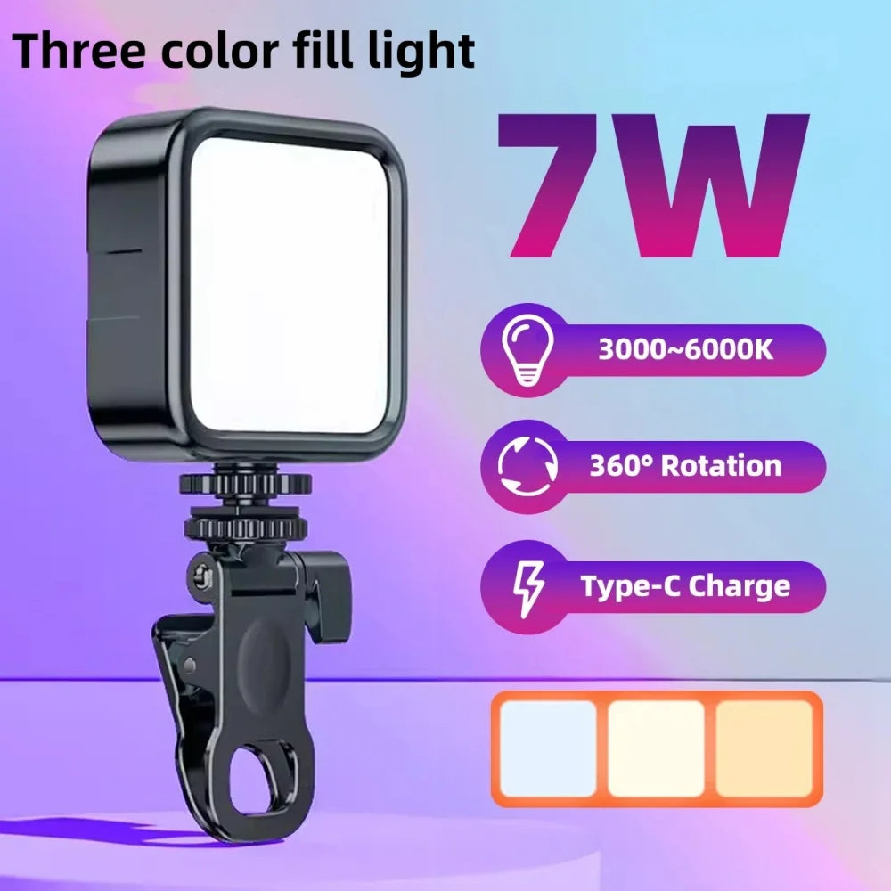 Live Streaming Light Tripod