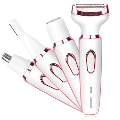 4 in 1 Electric Razor & Trimmer