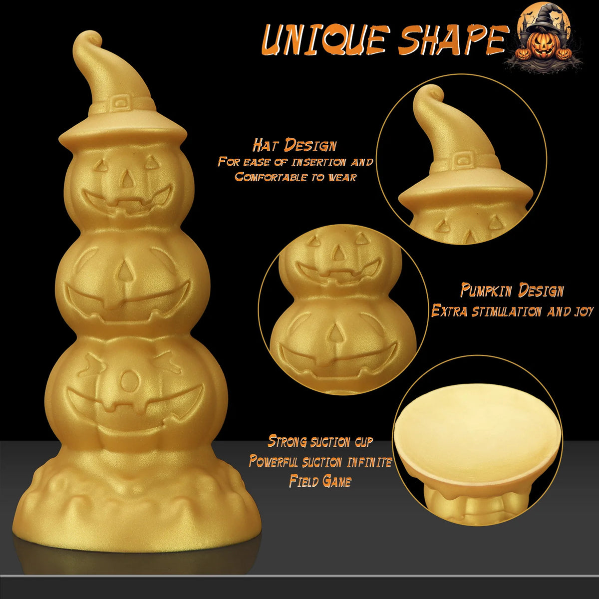Luxury Anal Plug with Grip