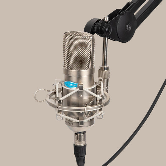Gold-Plated Mic