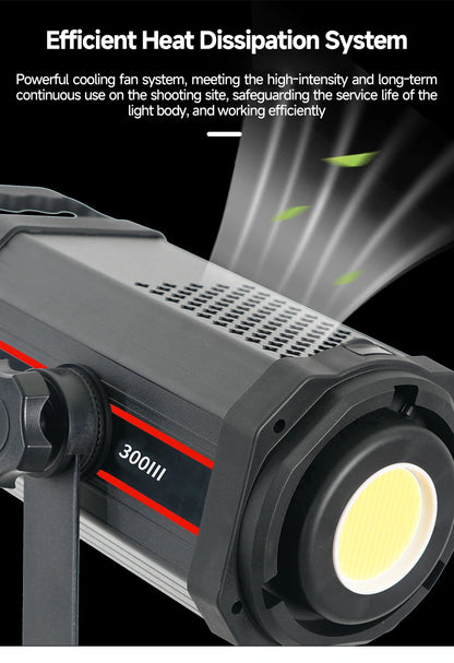 APP-Controlled Video Light for Creators