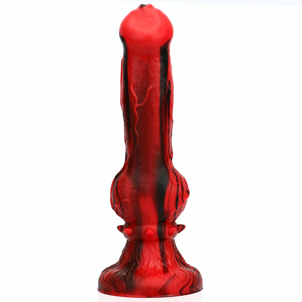 Realistic Soft Silicone Fantasy Dildo with Suction Cup