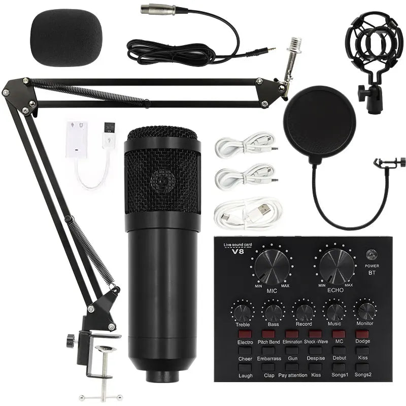 Crystal Clear Sound for Live Creators