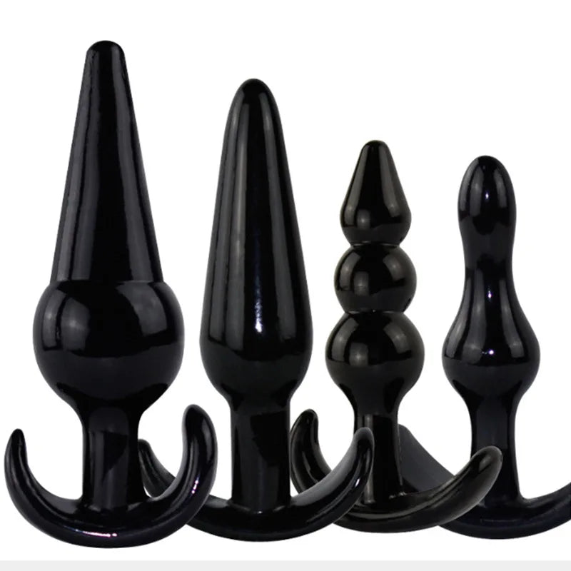 Flexible, Smooth, And Comfortable Plugs