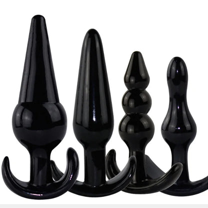 Flexible, Smooth, And Comfortable Plugs