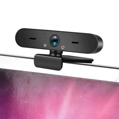 4K Webcam With Mic