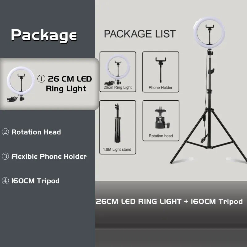 Webcam & Live Streaming Light