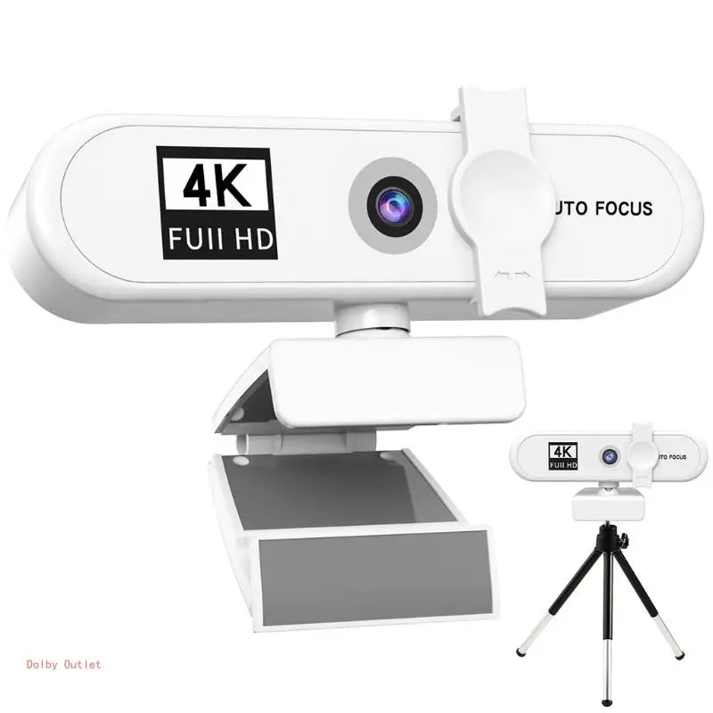 Ultra HD 4K USB Webcam