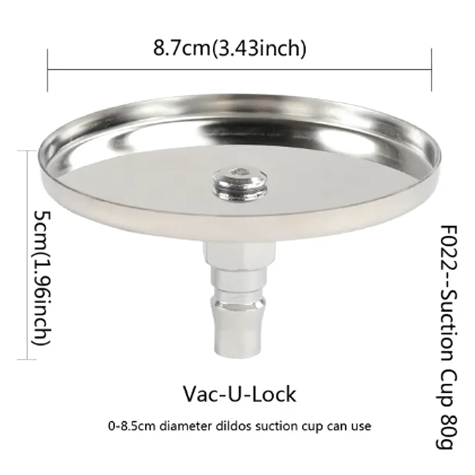 Premium Silicone Dildo Attachment Set