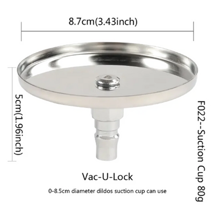 Premium Silicone Dildo Attachment Set