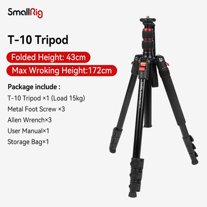 SmallRig Professional Tripod