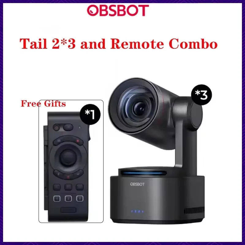 AI Tracking 5X 4K Camera