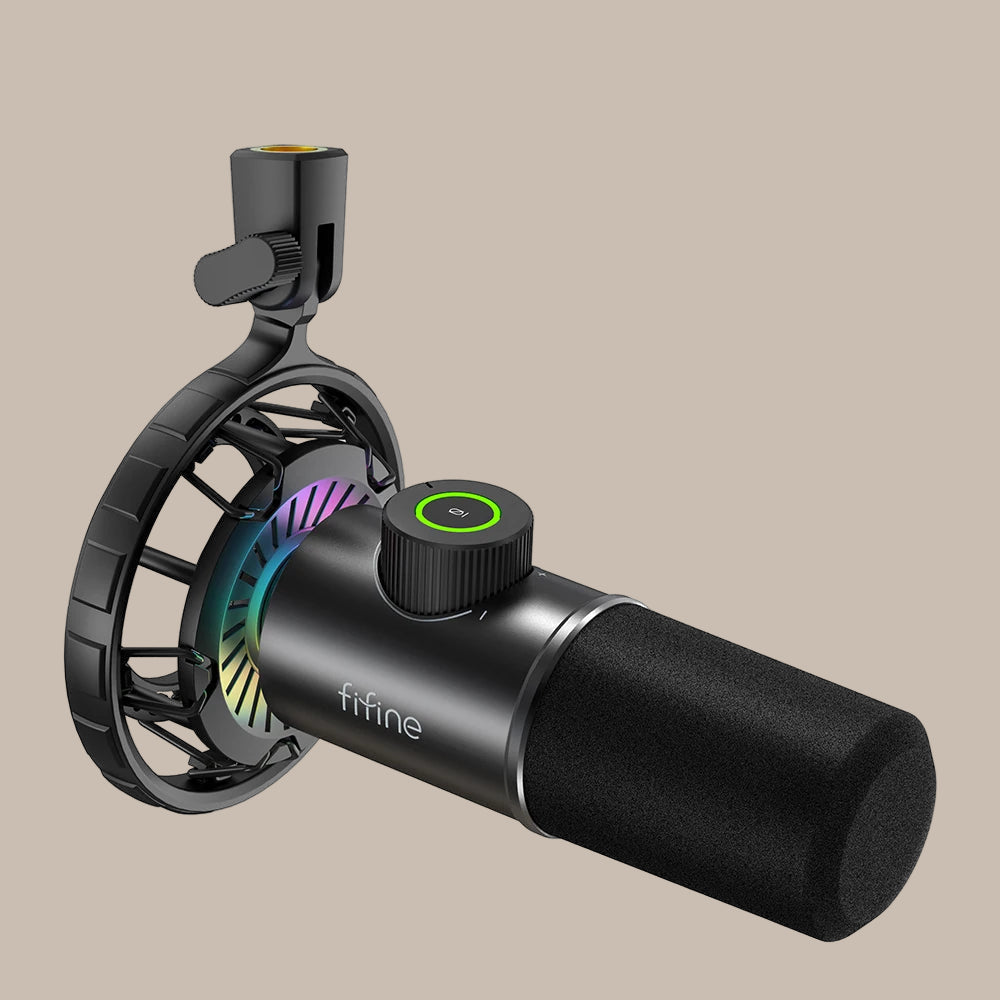 Pro Streamers Lighting Mic