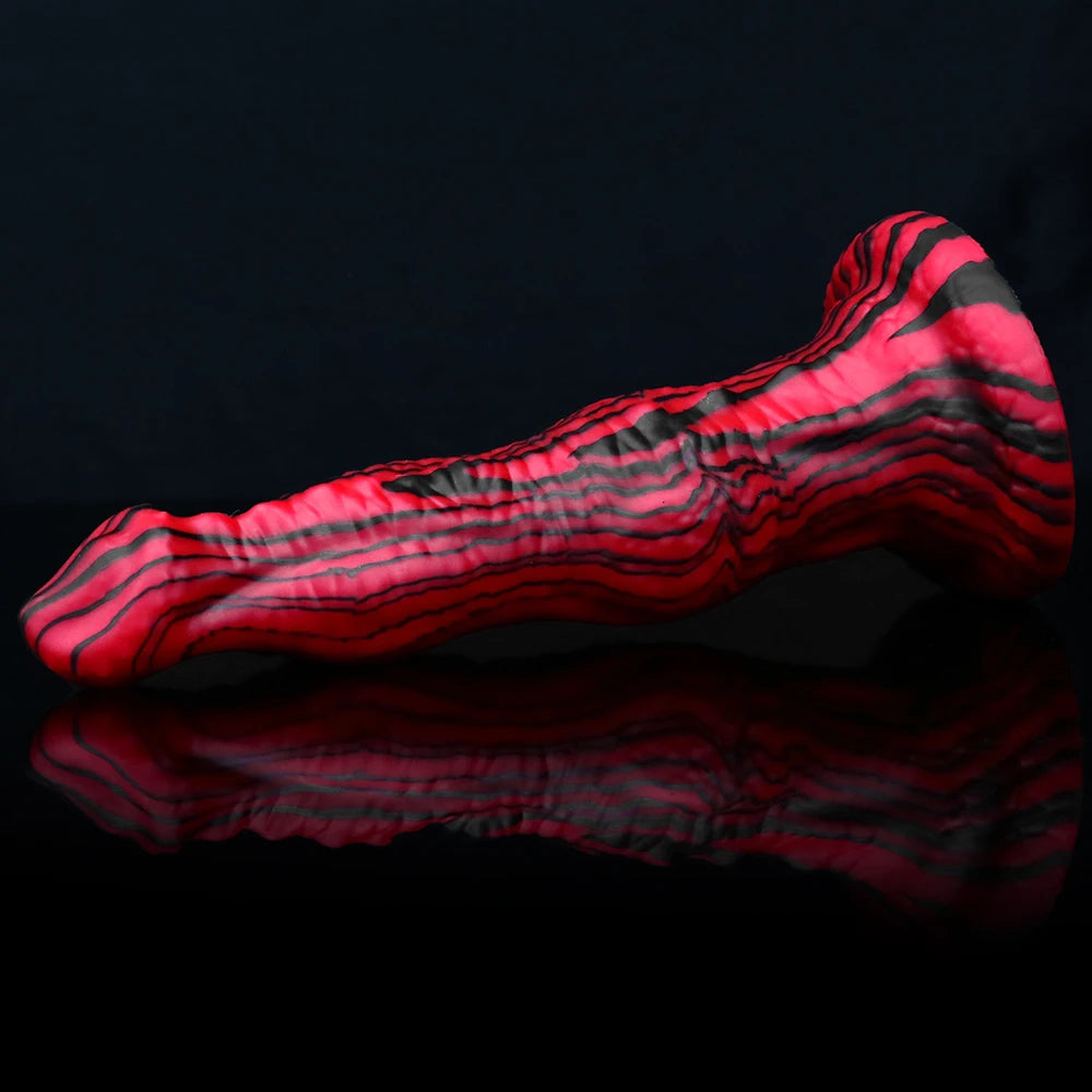 Oversized Realistic Soft Silicone Plug – 9.05 Inch
