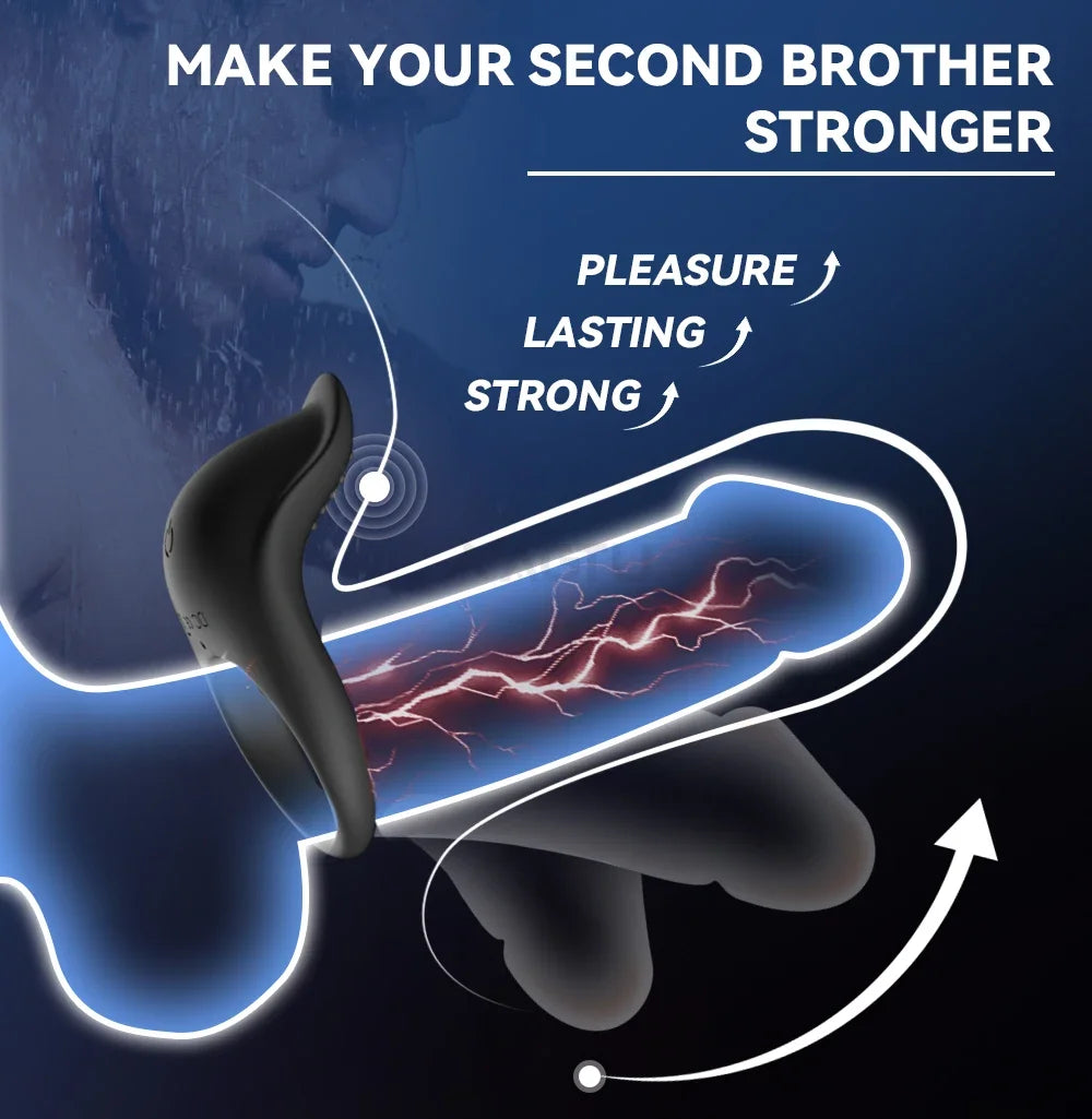 Performance Vibrating Penis Ring