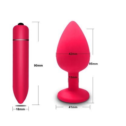 Premium Silicone Relaxation Set